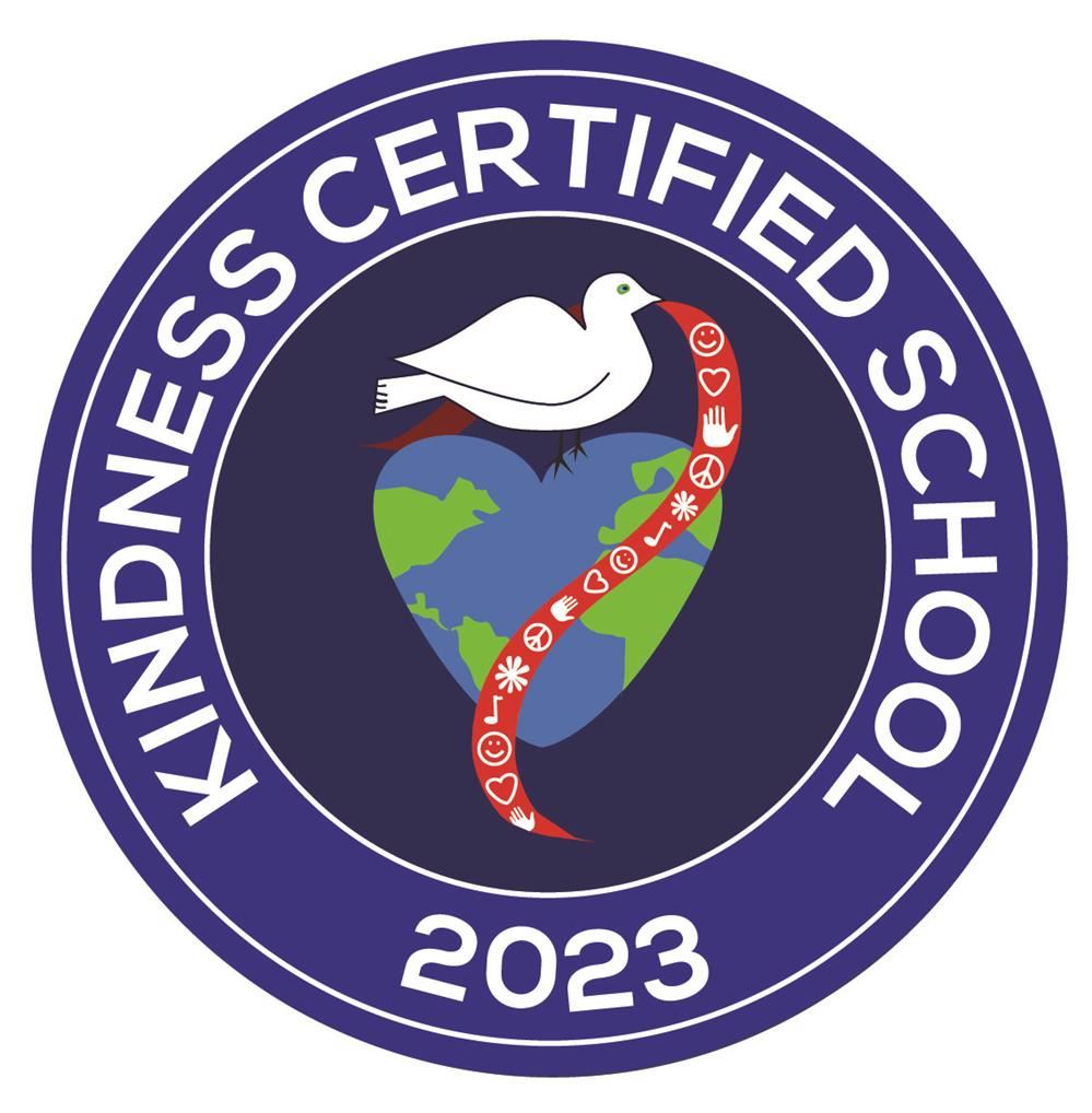 Kindness Certified School Seal